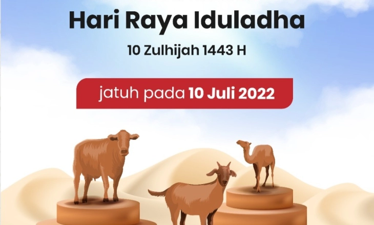 Libur Nasional Idul Adha Menjadi Tanggal 10 Juli