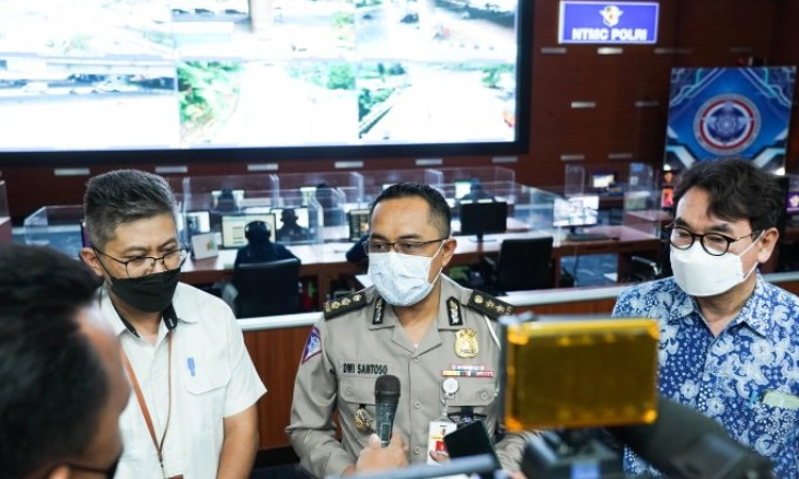 Korea International Coorperation Agency Tawarkan Program ITS  Jalin Kerja Sama Korlantas