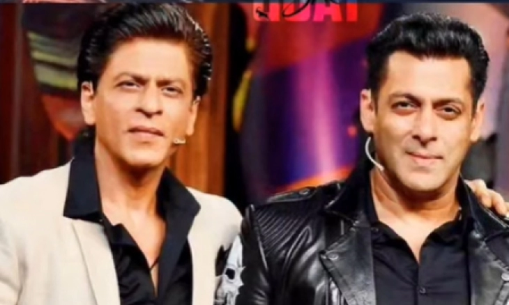 Salman Khan Dukung Shah Rukh Khan: Kabse Peeche Hai...