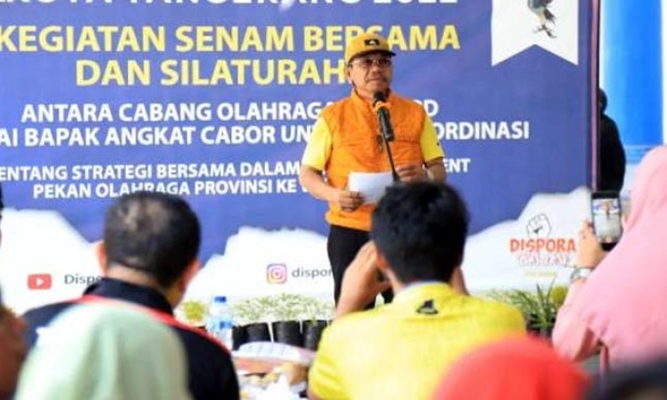 Pemkot Tangerang Minta Kepala OPD dan BUMD jadi Bapak Angkat Cabor