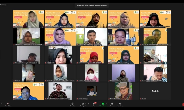 Sachrudin: Guru Harus Melek Teknologi 