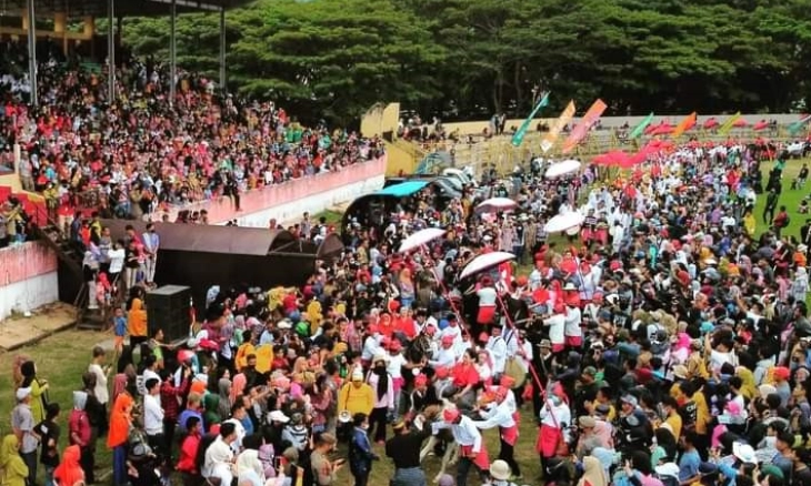 Festival Saeyyang Patuddu Polewali Mandar Dikenalkan ke Unesco
