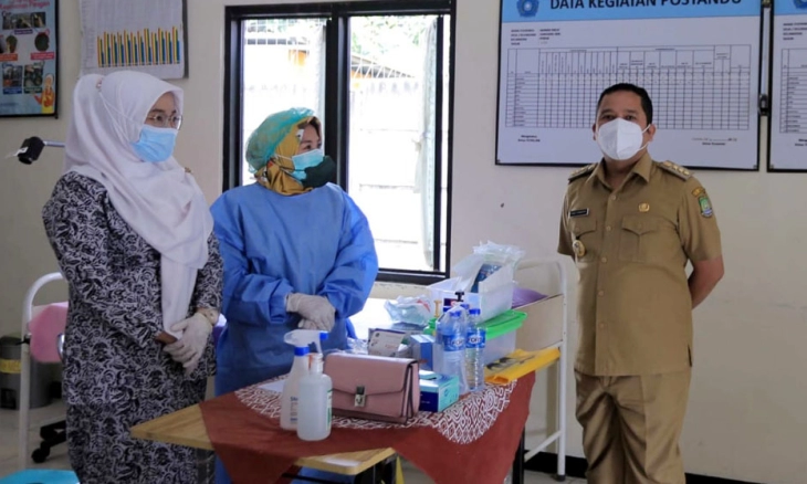 Pemkot Tangerang Gelar Safari KB dan Gebyar IVA Tes