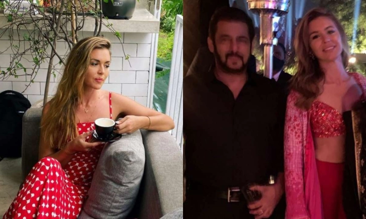 Samantha Lockwood Diisukan Berkencan dengan Salman Khan