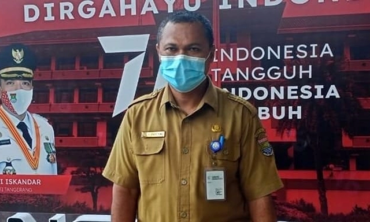 Tren Kasus Harian Covid-19 di Kabupaten Tangerang Terus Menurun