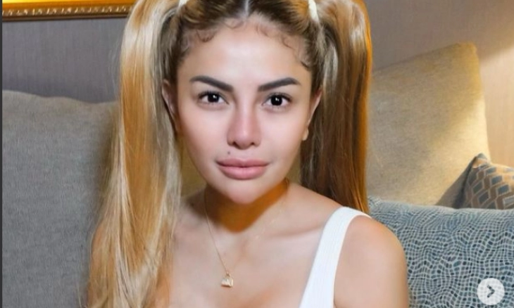 Nikita Mirzani Pamer Rambut Dikuncir, Warganet: Serasa ABG Nih