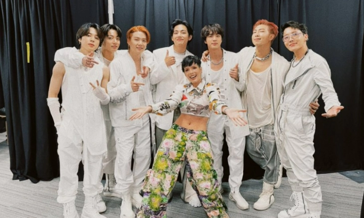 Konser BTS, Permission To Dance On Stage Dihadiri 21 Selebritis