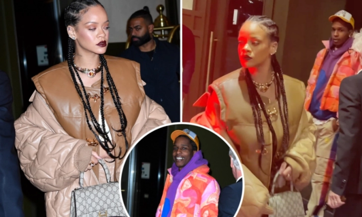 Rumors, Rihanna Hamil Oleh Sang Pacar, A$ap Rocky