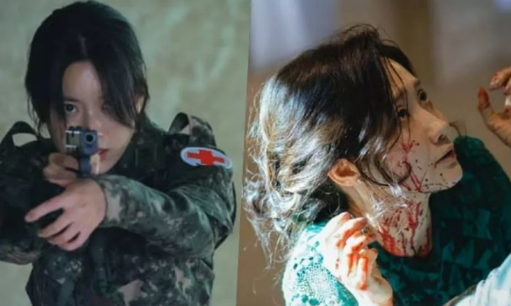 Drakor Happines, Han Hyo Joo Selamatkan Park Hyung Sik di Gedung Mengerikan 