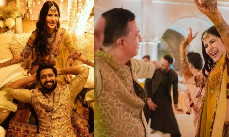 Foto pernikahan Katrina kaif dan Vicky Kaushal Direspon 20 Juta Penggemar