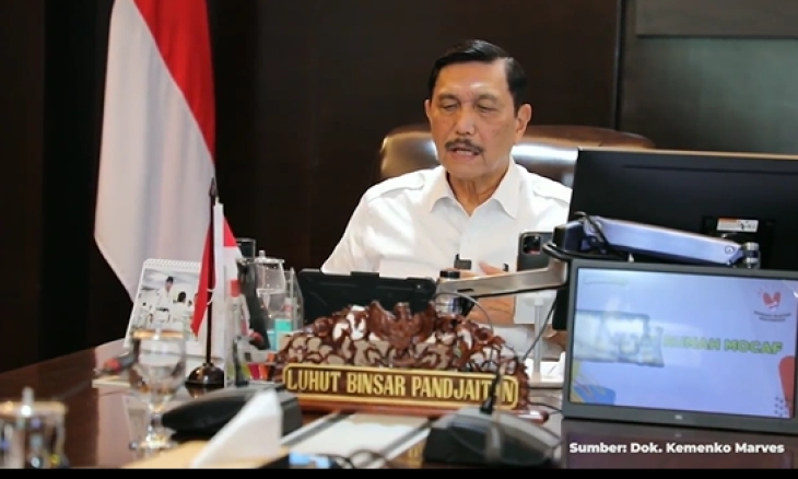 Cegah Omicron Masuk Indonesia, Luhut: Liburannya di Dalam Negeri Saja