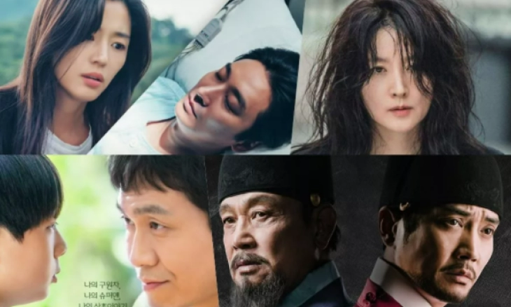 Drakor Jirisan dan Inspektur Koo Bersaing Merebut Rating Pemirsa TV