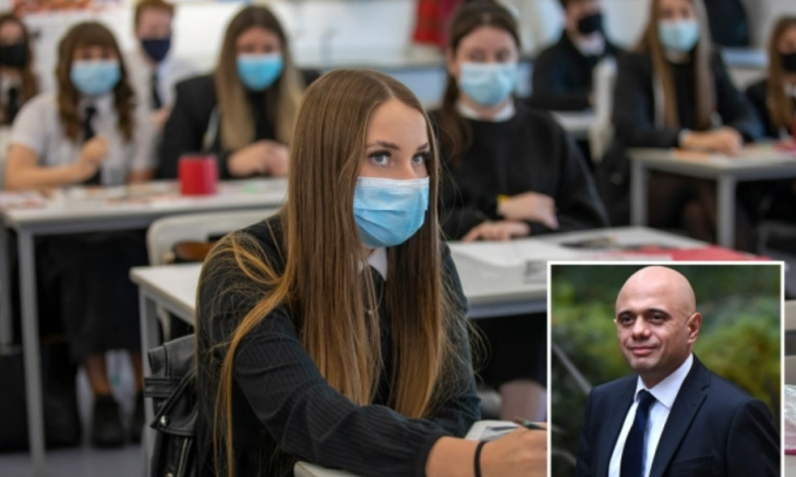 Menteri Kesehatan Inggris: Jika Omicron tak Terkendali, Januari Sekolah Ditutup  