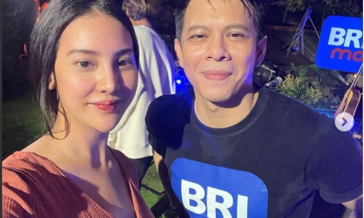 Anya Geraldine Girang Jumpa Ariel, Netizen: Cocok Kalau Bikin Video