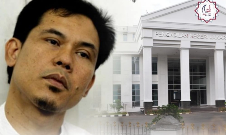 Sidang Kasus Dugaan Teroris, Munarman Bacakan Eksepsi Keberatannya