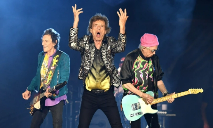 The Rolling Stones Band Paling sukses Tahun Ini, Raup 87 Juta Pounds