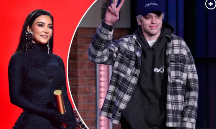 Kim Kardashian Jalin Percintaan dengan Pete Davidson