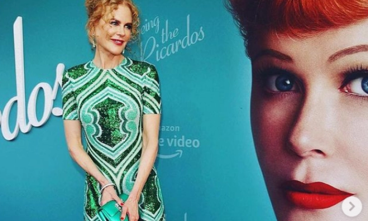 Nicole Kidman, Perankan Lucille Ball Tokoh Besar 1950-an di Being The Ricardos 