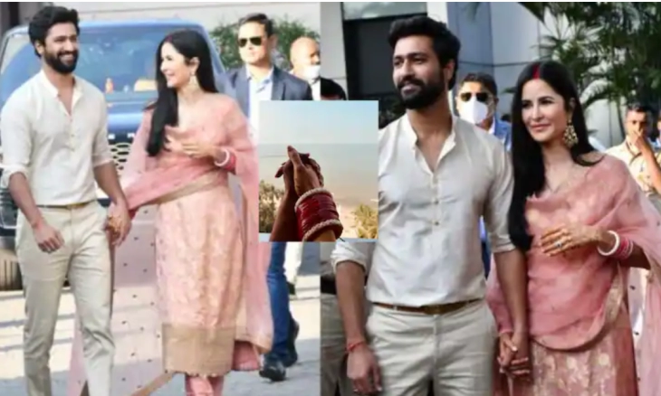 Setelah Menikah, Katrina Kaif dan Vicky Kaushal Kembali Syuting Film