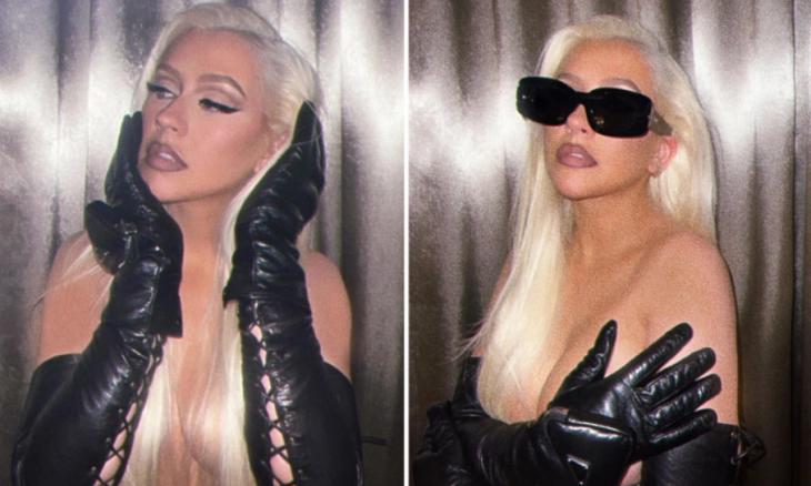 Christina Aguilera Unggah Foto Seksi Saat Ulang Tahun Ke-41