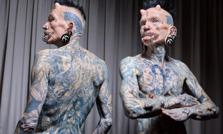 Rolf Pria Unik Asal Jerman Miliki 278 Tindikan di Alat Kelamin