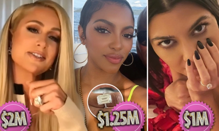 Selebriti Pemilik Cincin Termahal, dari Paris Hilton hingga Kourtney Kardshian 