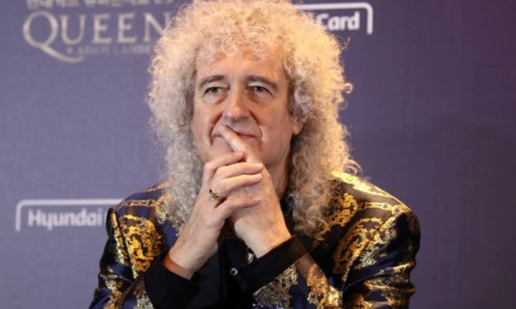 Gitaris Brian May dari Queen Terpapar Covid-19