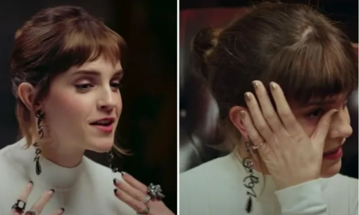 Emma Watson Menangis Haru di Reuni Harry Potter