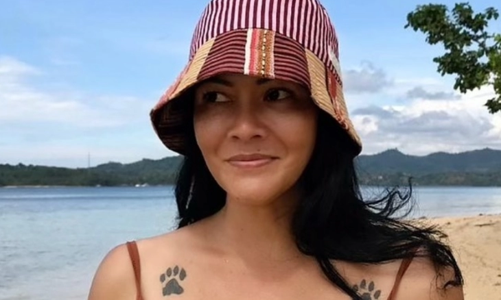  Baliho Puan Dicopot Satpol PP, Melanie Subono: Gue Mau Cium Tangan, Makasih