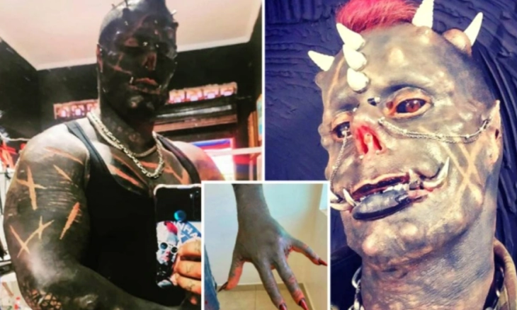 Pria Ini Dijuluki Manusia Setan dari Neraka