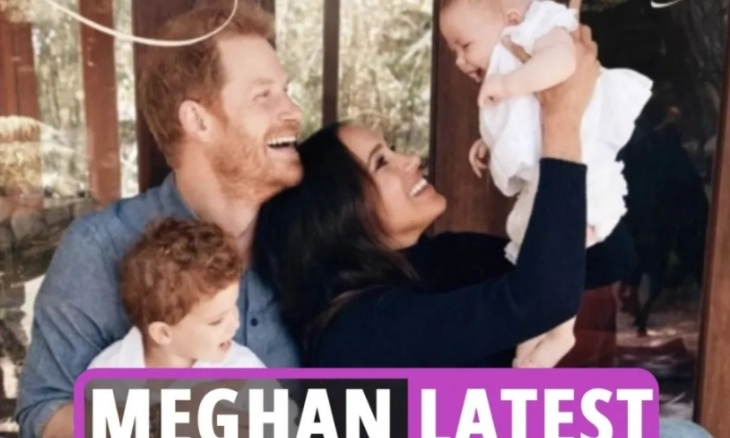 Meghan Markle dan Pangeran Harry Rilis Kartu Natal Resmi 2021 