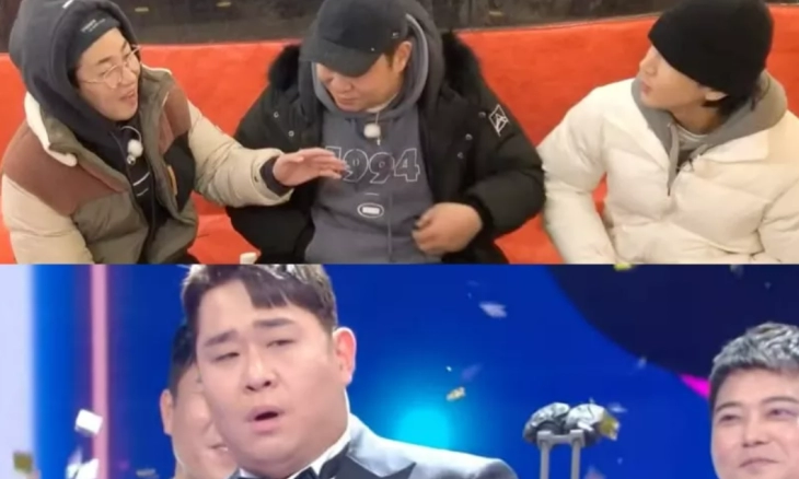 Moon Se Yoon Menangkan Daesang di KBS Entertainment Awards 2021