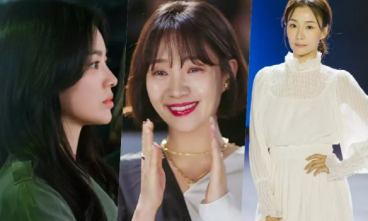 Song Hye Kyo dan Choi Hee Seo Menangis di Now We Are Breaking Up