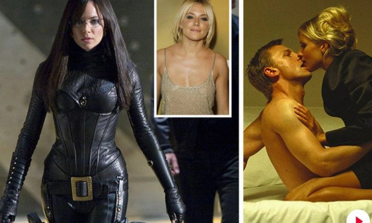 Momen Terpanas Sienna Miller dari Adegan Seks hingga Tarian Perut, 