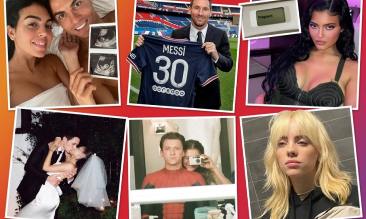 Winstagram Snap Ronaldo Paling Disukai Tahun 2021, Bersaing dengan Messi 