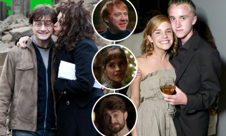 Daniel Radcliffe dan Emma Watson Akui Naksir Lawan Mainnya di Harry Potter 