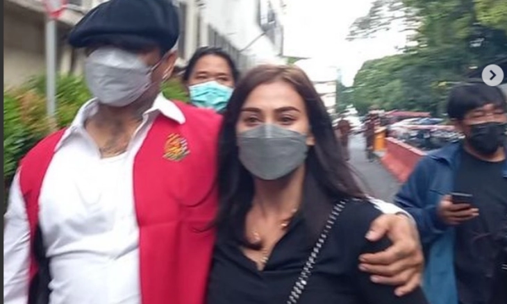 Kesal Dituduh Tak Perduli pada Suami, Nora Alexandra Beri Klarifikasi