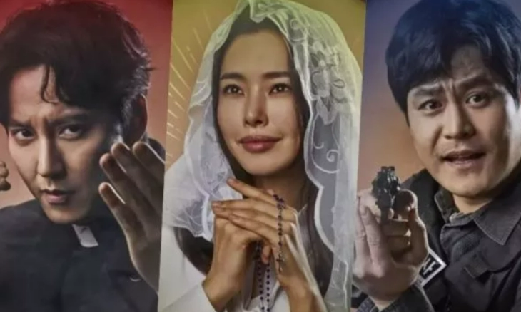 Kelar The Fiery Priest, Kim Nam Gil Akting di Through The Darknes
