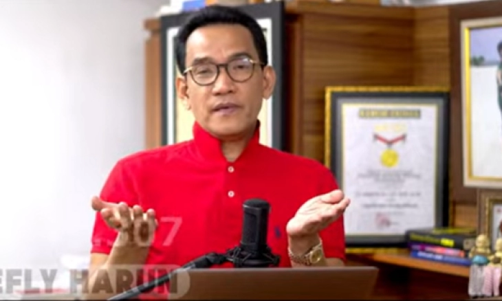 Refly Harun: Banyak Orang Pro Pemerintah Sebarkan Berita Bohong Tak dihukum