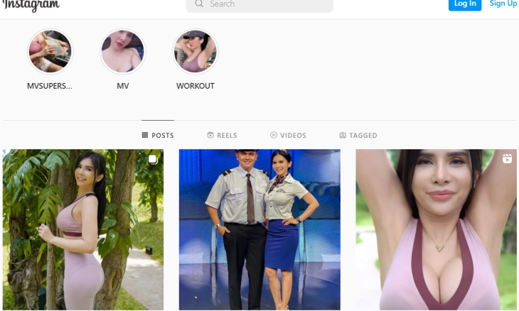 Maria Vania Pamer Lekukan Seksi, Sayangnya Netizen Lebih Suka Pohon