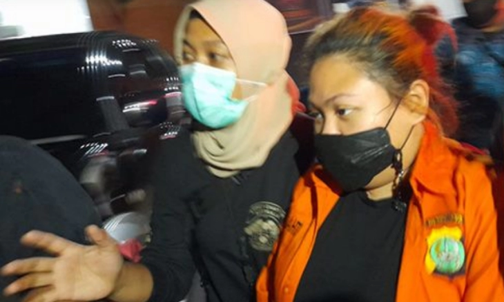 Berkas Lengkap, Tersangka Olivia Nathania Diserahkan ke Kejati DKI Jakarta
