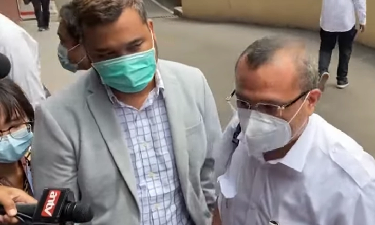 Ferdinand Hutahaean, Penuhi Pemanggilan Kasus SARA di Polda Metro Jaya,