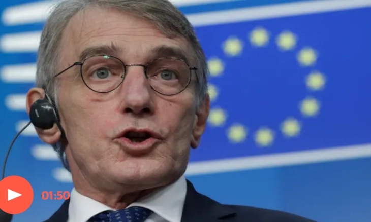 Presiden Parlemen Eropa David Sassoli Wafat di Usia 65 Tahun.