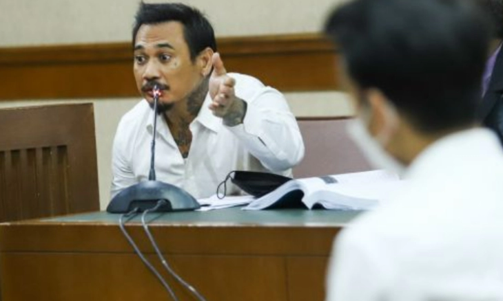 Sidang Jerinx SID Memanas, Adam Deni dan Pengacara Terdakwa Saling Tunjuk