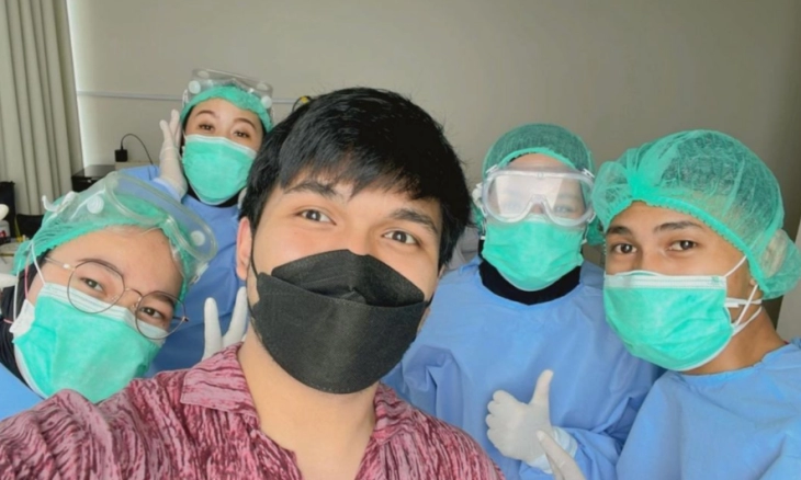 Thariq Halilintar Umumkan Dirinya Terpapar Covid-19, Varian Omicron