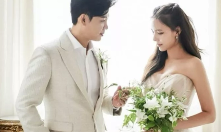 Kim Eun Jung Menikah dengan Kei Lim Co-Produser Fire BTS 