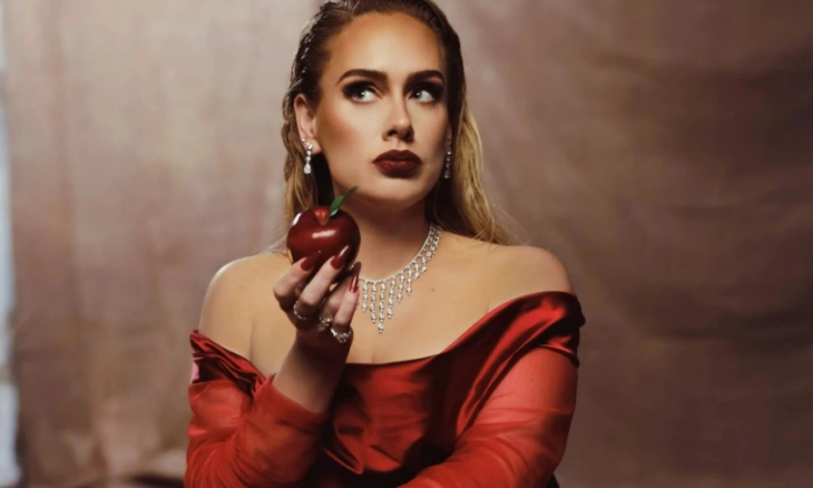 Adele Beri Petunjuk Pria yang Mengatasi Patah Hatinya di Single Oh My God