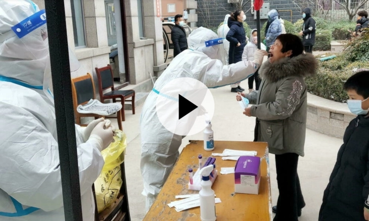 Jelang Tahun Baru Imlek China Siaga, Covid-19 Varian Omicron Sudah Masuki Beijing