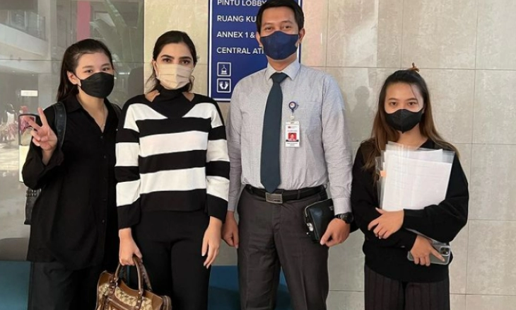 Sembuh dari Covid-19, Ashanty Kembali Kumpul Bersama Keluarga