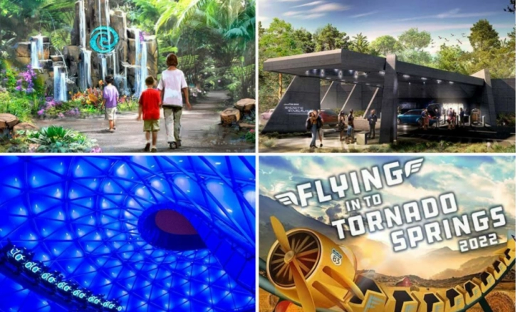 Tahun Ini, 7 Wahana Rekreasi Baru Dibuka di Taman Hiburan Inggris 